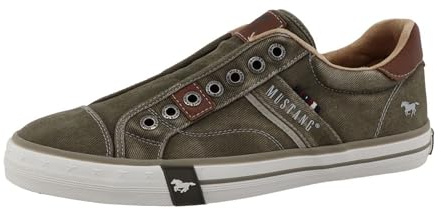 MUSTANG Herren Sneaker Low-Top Calogero 26M0151004 Weite Normal Pull-on