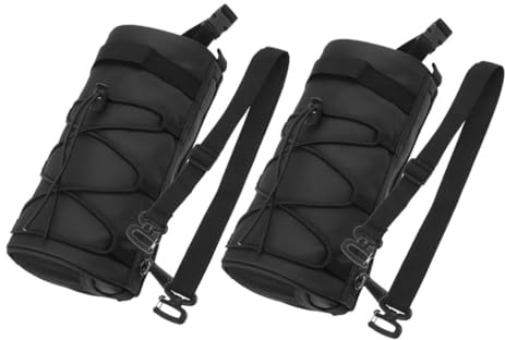 BESPORTBLE 2 Stück Fahrradtaschen Vorne Am Rahmen Kleine Motorrad Gepäckträgertaschen aus Robustem Material Multifunktionale Front und Hecktasche für Outdoor Radfahren
