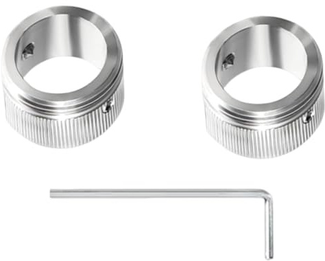Heizungs Thermostatventile Adapter, Edelstahl Heizkörperadapter, Kühlungs und Lüftungszubehör für verbesserten Halt, Heizkörperadapter Ersatz