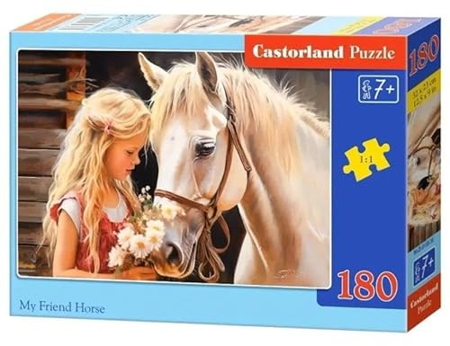 Puzzle 180 My Friend Horse CASTOR