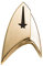 Unbekannt Star Trek: Discovery Starfleet Command Badge Lapel Pin