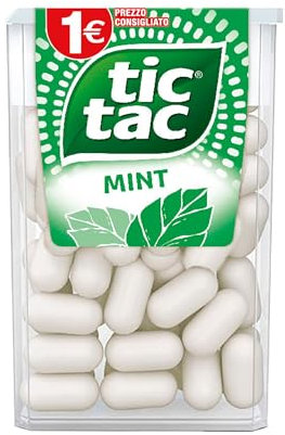 Ferrero Tic Tac Menta Paquete de 24 unidades