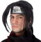 Itachi Perücke Naruto für Erwachsene Onesize schwarz Kostüm-Zubehör Lizenz-Perücke Anime Manga Filmheld