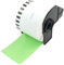 BETCKEY - 1 Rolle DK-22205 Endlosetiketten (Papier) Kompatibel mit Brother, 62mm x 30.48m, 1 Farbige Etiketten Grün für Brother QL Etikettendrucker