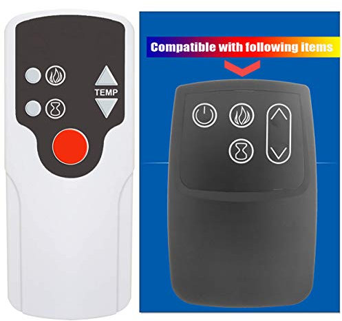 Home Appliances Inc Of ShenZhen Replacement Twin Star Fireplace Remote Control P115 REMOTE-E33