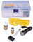luckything Voiture Fuite Air Climatisation A/C Système Test Kit, LED Lampe Torche UV Protection Lunettes Teinture Outil Set, Automobile Conditionné Réparation