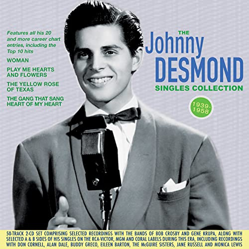 The Johnny Desmond Singles Collection 1939-58