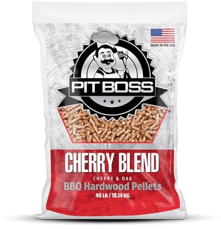 Pit Boss Granulés de Bois Naturel pour Barbecue à granulés et fumoirs (18,1 kg)