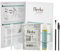 fleeky Brow Henna Set | Augenbrauen Henna Pulver und Henna Öl | mit Aloe Vera Argan Öl und Rizinus Öl | Augenbrauen Farbe | 100% Vegan und Tierversuchsfrei | bis zu 6 Wochen Halt (Braun)
