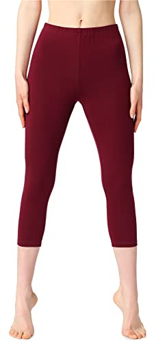 Bellivalini Damen 3/4 Leggings aus Baumwolle BLV50-199
