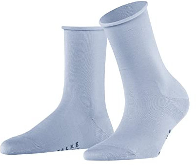 FALKE Damen Socken Active Breeze W So Lyocell einfarbig 1 Paar, Blau Light Blue 6594, 35-38