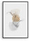 Poster Schwarzrahmen Deko 70x100cm Abstrakt minimalistisch Aquarell Wandposter Art Prints Wanddeko Bild Wand Kunstdruck Wandbilder Dekoration Wohnzimmer Schlafzimmer Küche Modern Wall P2BPA70x100-4827