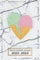 Wochenplaner 2023-2024: Eis, Motif | Softcover, A5 (6x9) | 1 Woche auf 2 Seiten | mit Monatsübersicht, Feiertagsliste & Kontakttabelle | Fun | qd1