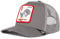Goorin Bros. Unisex-Erwachsene The Farm Adjustable Mesh Trucker Hat for Men and Women Baseballkappe, Grau, Einheitsgröße