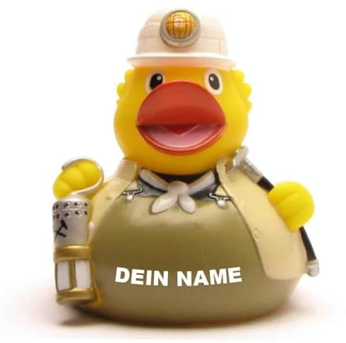 Badeente - personalisierbar (Ruhrgebiet Ente)