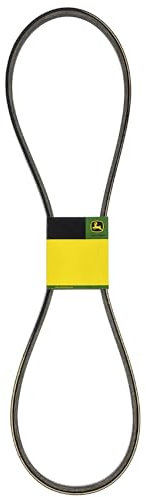 John Deere Courroie de transmission d'origine OEM, Courroie Tondeuse, Courroie Motoculteur, 116 240 245 260 265 285 320 pour tracteur de pelouse et jardin # M84223