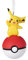 Hallmark Pokémon Pikachu auf Poké-Ball, Weihnachtsdekoration