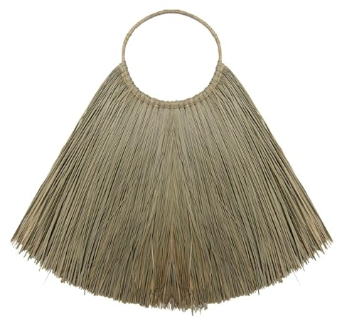 Ancient Wisdom Large Seagrass Fan Wall Decor - Natural