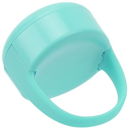 Scroll-Fernbedienung, TikTok Bluetooth-Fernbedienung, Foto-Page-Turner, Tik-Tok-Scrolling-Ring, drahtloser Kamera-Auslöser, Selfie-Fingerspitzen-Video-Controller (Blau)