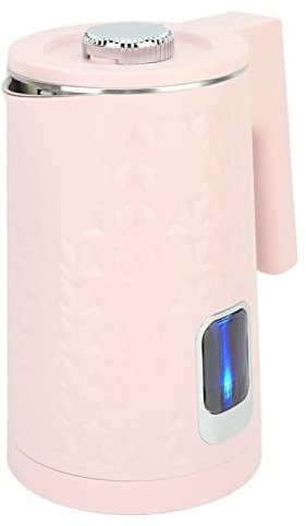 Electric Kettle, Boil Dry Protection UK 220V for Home (Pink)