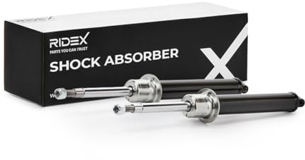 RIDEX 854S2572 2x Stoßdämpfer Stossdämpfer Gasdruck Vorne Kompatibel mit SMART CITY-COUPE 450 0009948V002 0008598V004 0009840V002