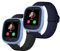 Polyjoy 2 Stück Kinder Nylon Armbänder Kompatibel Mit Xplora X6 Play/Pro - Weiches, Dehnbares Ersatzband für Mädchen Und Jungen