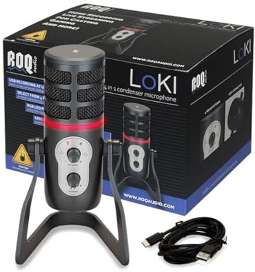ROQ Audio Kondensatormikrofon (Loki)