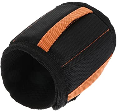 OSALADI Am Handgelenk Magnetisches Armband Elektriker-armband Magnetisches Werkzeugarmband Magnetarmband Für Männer Vati Messerhalter Multifunktion 1680d Oxford-stoff
