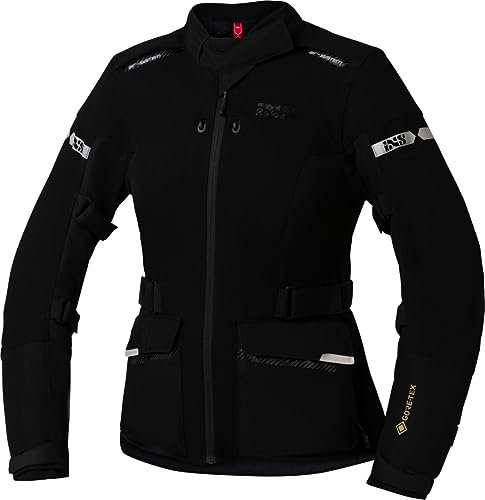 IXS Horizon-GTX Damen Motorrad Textiljacke, schwarz, XL