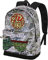Ninja Turtles Pizza Time-FAN HS Rucksack 2.0, Mehrfarbig, 30 x 41 cm, Kapazität 22 L