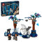 LEGO Harry Potter Forbidden Forest : créatures magiques, jouet phosphorescent pour enfants avec bec de Buckbeak et figurines d'animaux fantastiques, idée cadeau Harry Potter pour filles et garçons