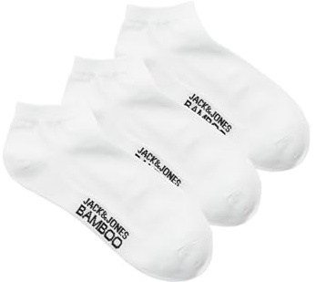 JACK & JONES Herren Jacbasic Bamboo Short Sock 3 Pack Noos Socken (3er Pack)