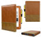 Étui pour liseuse Kobo Aura 6 (modèle N514) version 2013 – Business Slim Advanced Classic Antique Smart PU Cuir PU avec mise en veille/réveil automatique (marron)