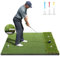 Premium Dual-Turf Golf Mat: 5x4ft Thickened for Backyard, Driving Range, Indoor & Outdoor Practice Hitting, Swing & Chipping, Ideal Gifts for Men Dad