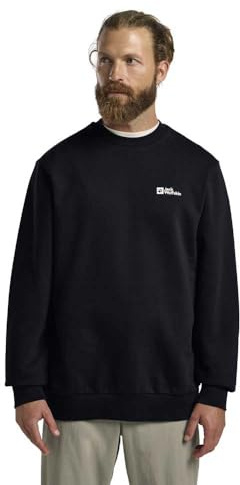 Jack Wolfskin Herren Essential Crewneck M Sweatshirt