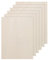 DMiotech 6 Pack 7.1 x 5 x 1/4 Inches 6mm Thick Wood Sheets Basswood Sheets Unfinished Plywood Squares Plywood for DIY Craft Laser Wood Burning Drawing