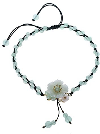 GZSLKSCD Bracelet de Cheville pour Femme, chaîne rétro tressée, Bracelet de Cheville Sexy (24 cm chacun)