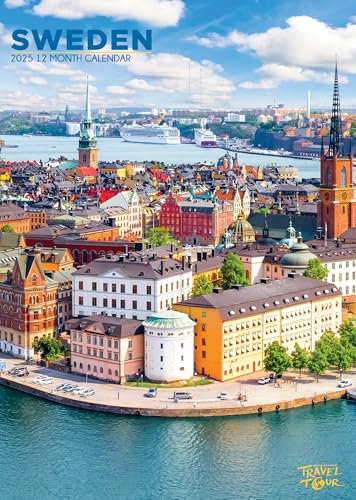 Schweden-Kalender 2025