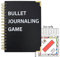 Generisch Bullet Dotted Journal Game,Bullet Journaling Game Notebook,Charting Your Tasks,Book Tracker Journal,for Planners,Finance and Projects,Hopes, and Dreams Paperback