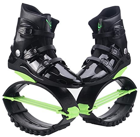 Stivali Rimbalzanti Scarpe da Salto Kangaroo Scarpe da Salto Scarpe da Salto per Adulti e Adolescenti, Scarpe da Salto Unisex con trampoli, carico 70-90 kg Scarpe antigravità