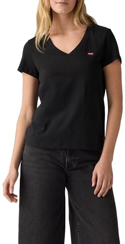 Levi's Damen 2pack Perfect Vneck Tees T-Shirt (2er Pack)