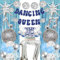 17 Geburtstag MäDchen Dancing Queen - 30 Pcs Dekoration Set Tanzende KöNigin Banner Konfetti Disco Folienballons Regen Vorhang Tortendeko FüR Ihre Mamma Mia Junggesellinnenabschied Und Disco Party