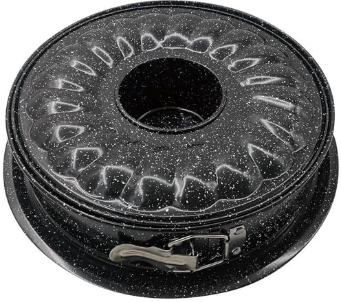 KING HOFF 26cm Kuchenform Tortenform Backform aus Kohlenstoffstahl mit einer Antihaftbeschichtung KH-1779