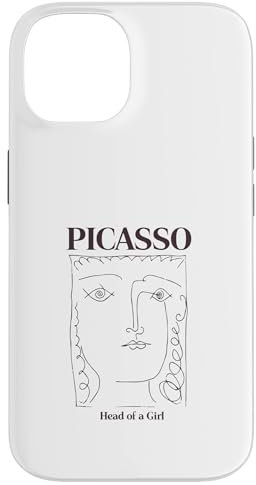 APOH PAPL2476 Picasso Head Of A Girl (Licht) Hülle für iPhone 14