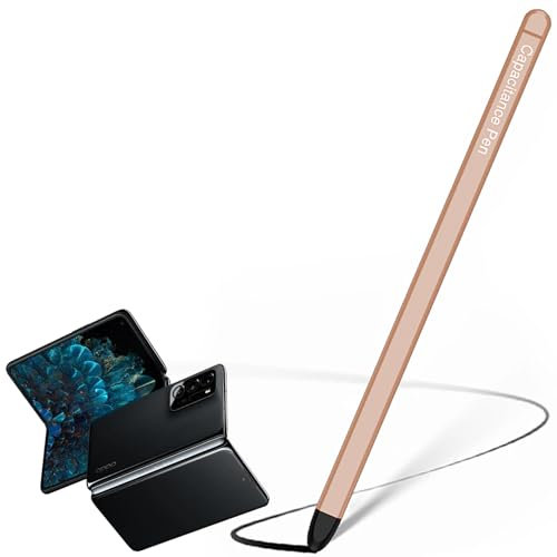 Sostituzione S Pen, Penna stilo Samsung Fold7/Fold6/Fold5, Penne di Input pen per Samsung Galaxy Z Fold7 Fold Edition, penne stilo universali per Galaxy Z Fold 7 Smartphone-Rosa