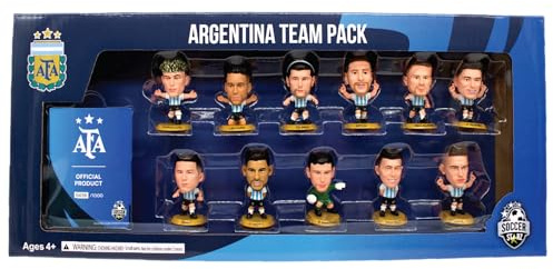 SoccerStarz - Argentina 11 figure Team Pack (New Kit) /Figures