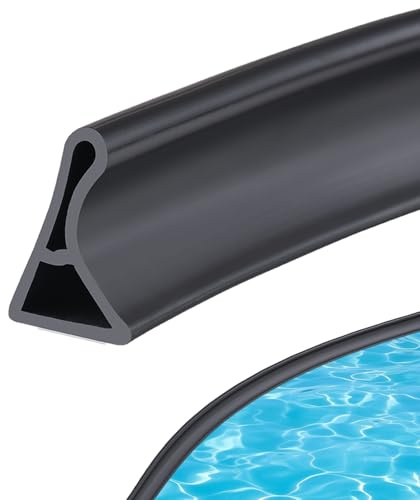 Barriera d'acqua per soglia doccia con scanalatura curva da 3 metri, barriera per pavimento di stanza umida, striscia di tenuta per piatto doccia, guarnizione per pavimento del bagno, striscia di