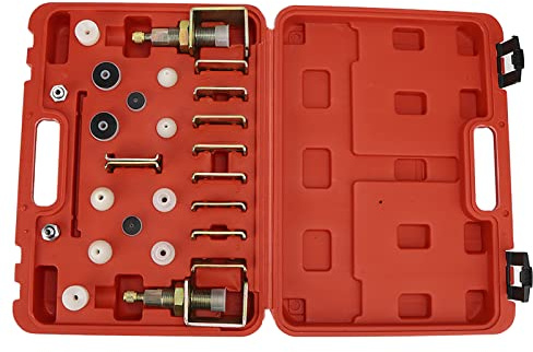 Chrees Detector de fugas de aire acondicionado de coche de 26 piezas con materiales de alta calidad para todos los coches
