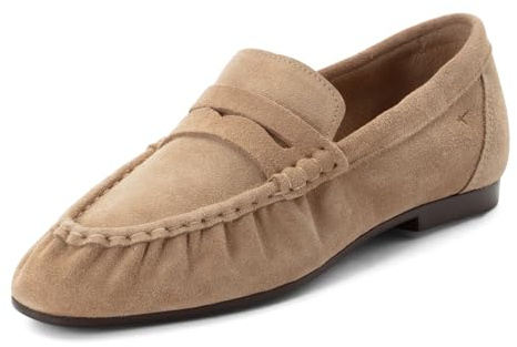 Tamaris Damen Slipper, Bequeme Mokassins aus Leder | Zeitloser Leder-Moccassin von Tamaris – stilvoll, bequem und perfekt für jeden Tag.