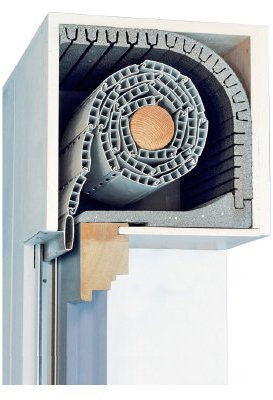DiHa Flex TF-Isolation de caisson de volet roulant combiné 13 mm Épaisseur 175 mm